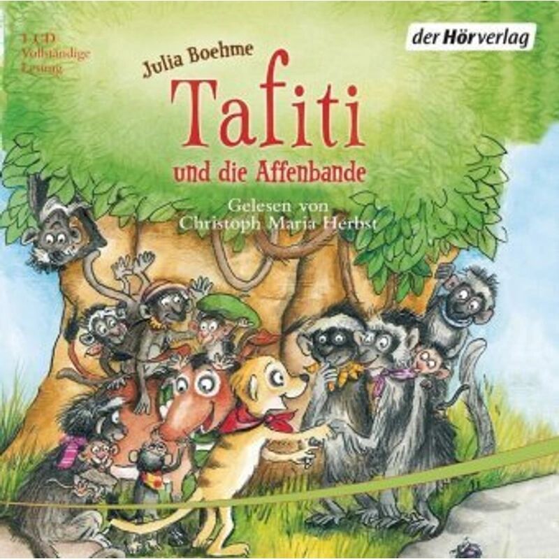 DHV Der HörVerlag Tafiti - 6 - Tafiti und die Affenbande