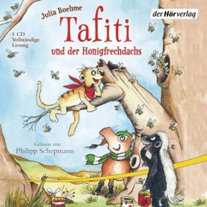 DHV Der HörVerlag Tafiti - 7 - Tafiti und der Honigfrechdachs