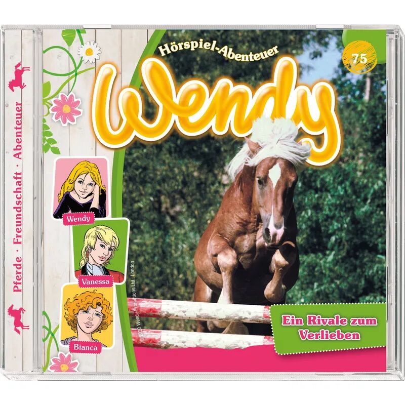 Kiddinx Media Wendy - Ein Rivale zum Verlieben, 1 Audio-CD