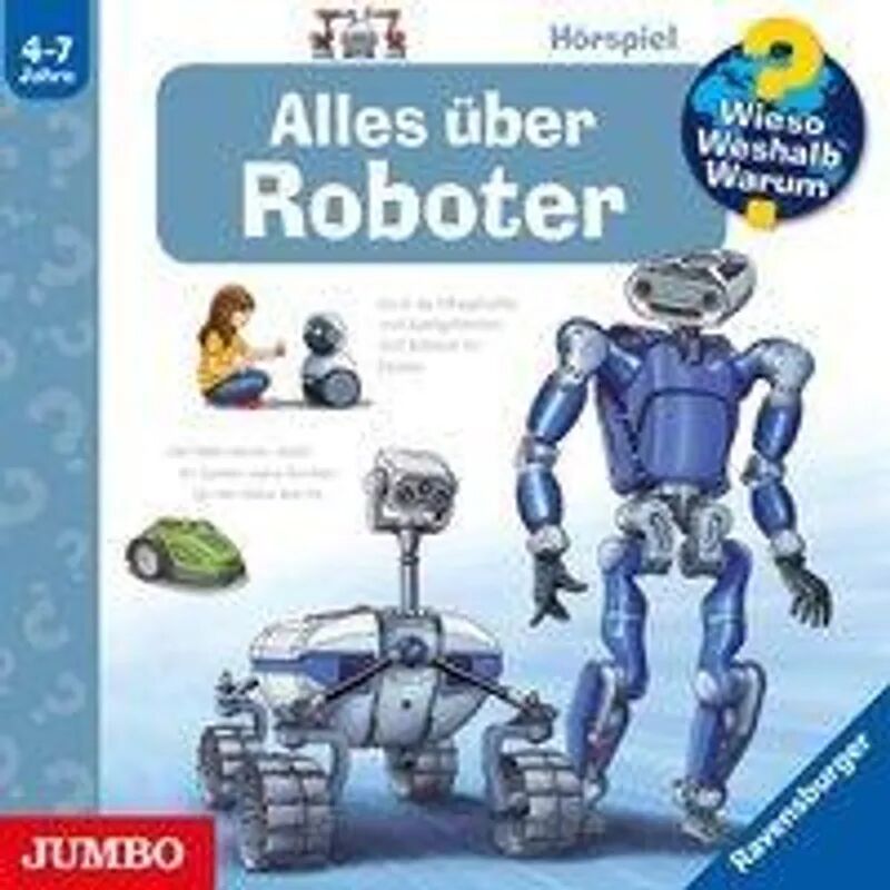 Jumbo Neue Medien Wieso? Weshalb? Warum? Alles über Roboter