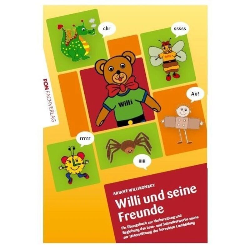 FON Fachverlag Willi und seine Freunde, m. 1 Karte
