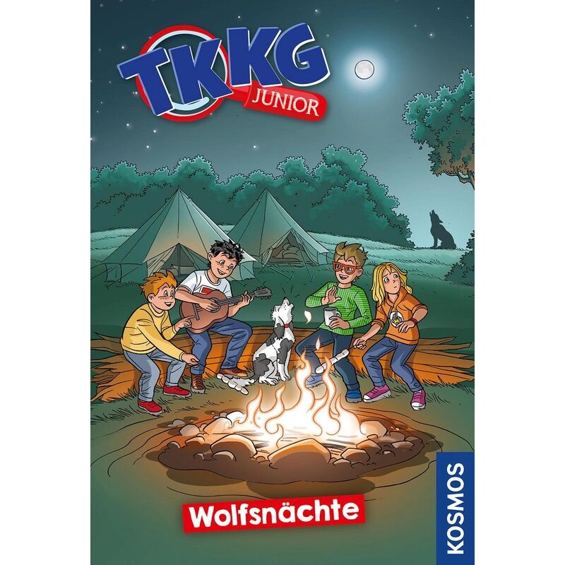 Kosmos (Franckh-Kosmos) Wolfsnächte / TKKG Junior Bd.13