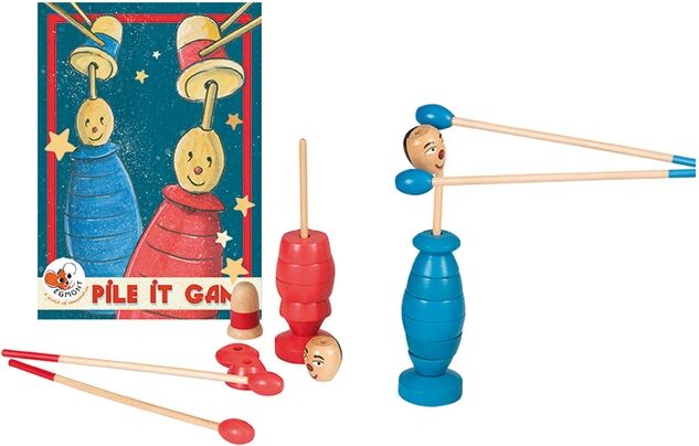 Egmont Toys Balancierspiel PILE IT aus Holz