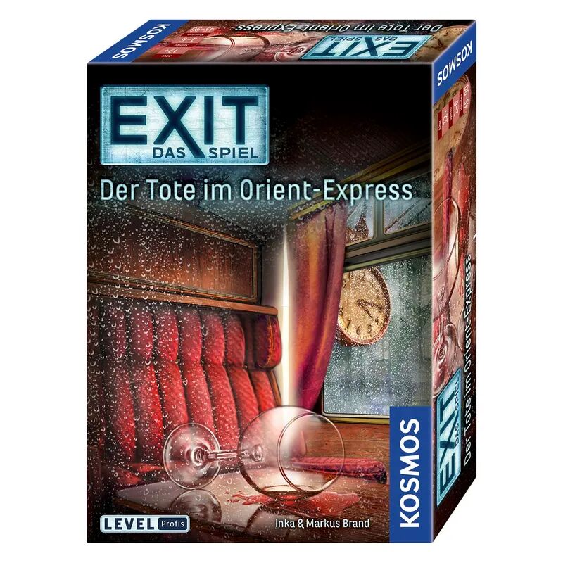 KOSMOS EXIT- Das Spiel, Der Tote im Orient-Express (Spiel)