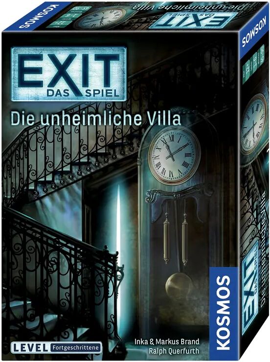 KOSMOS EXIT- Das Spiel, Die unheimliche Villa (Spiel)