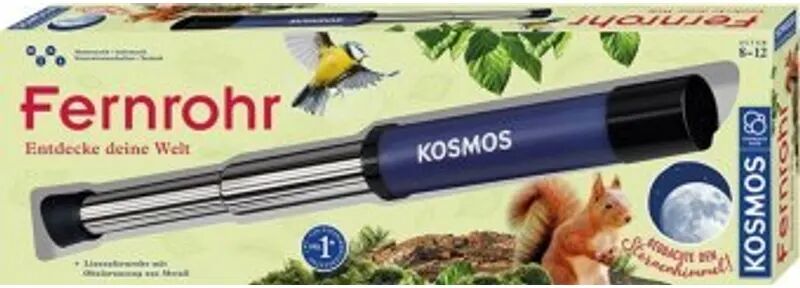 KOSMOS Experimentierkasten FERNROHR