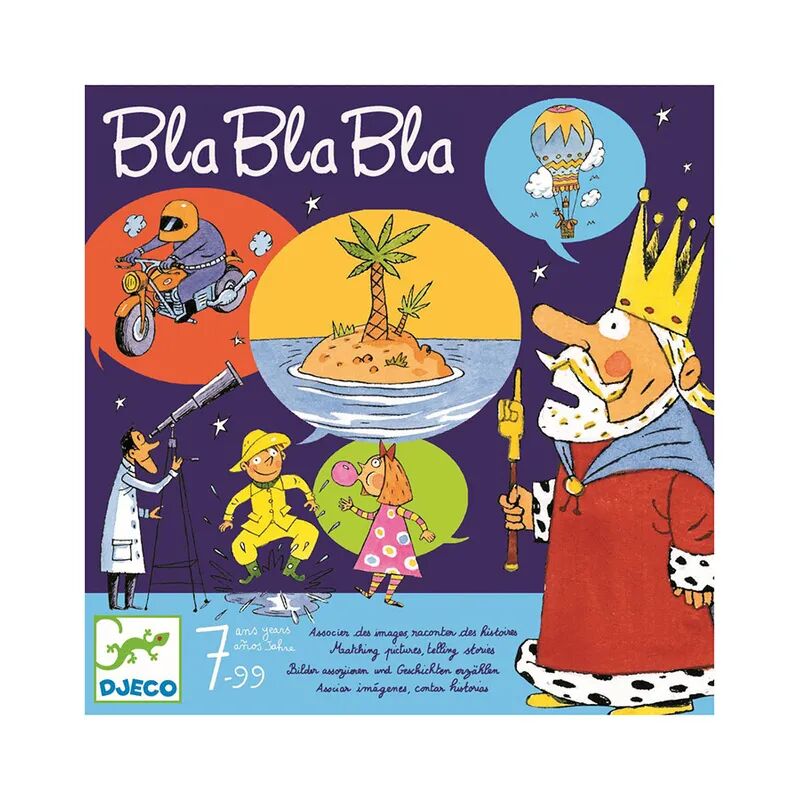 Djeco Kartenspiel BLA BLA BLA in bunt