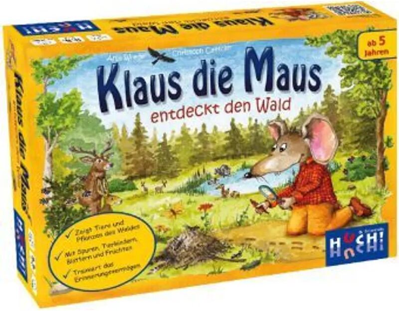 Huch Klaus die Maus entdeckt den Wald (Kinderspiel)