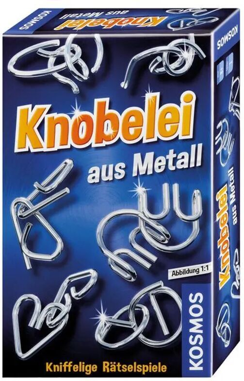 KOSMOS Knobelei aus Metall