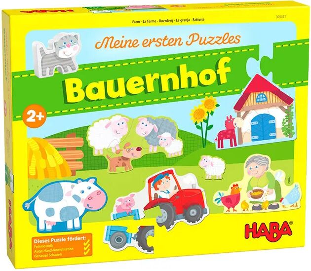 HABA Meine ersten Puzzles – BAUERNHOF 20-teilig