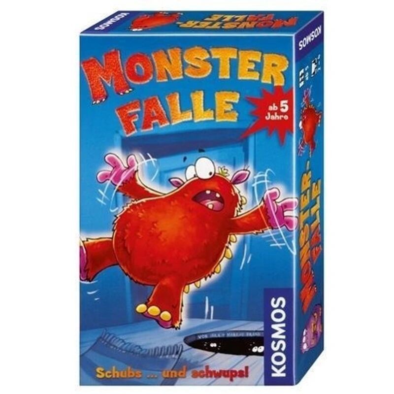 KOSMOS Mitbringspiel – Monster-Falle