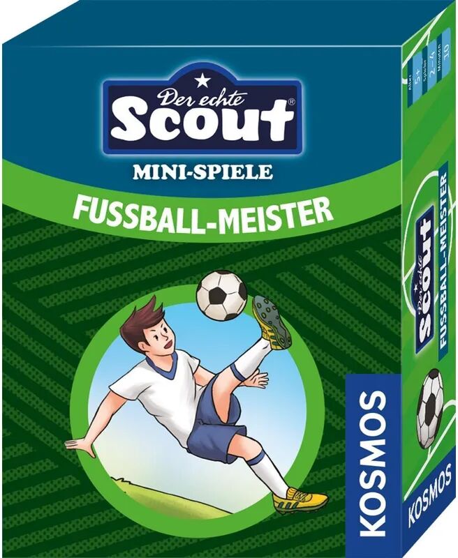 KOSMOS Mitbringspiel – Scout – Fußball-Meister!