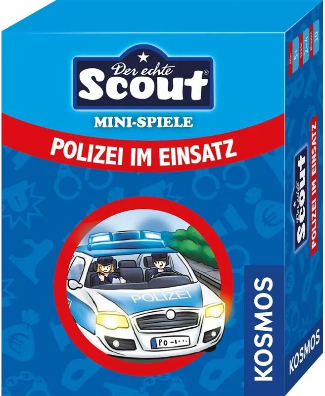 KOSMOS Mitbringspiel – Scout – Polizei im Einsatz