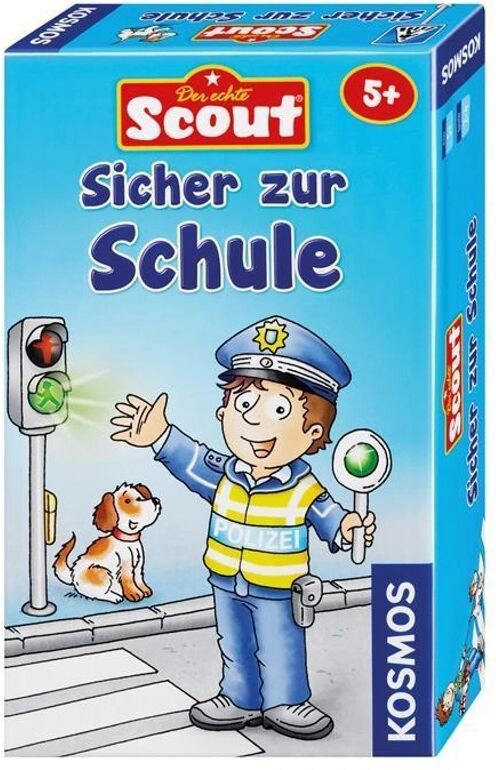 KOSMOS Mitbringspiel – Scout - Sicher zur Schule