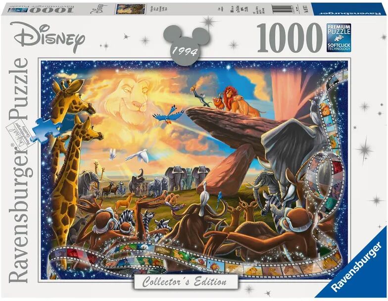 Ravensburger Verlag Puzzle DER KÖNIG DER LÖWEN 1.000-teilig