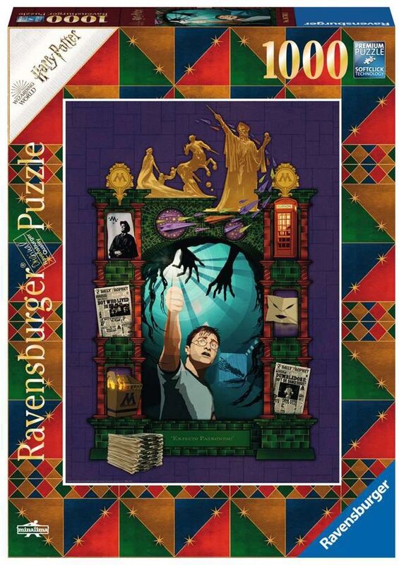 Ravensburger Verlag Puzzle HARRY POTTER UND DER ORDEN DES PHÖNIX 1000-teilig