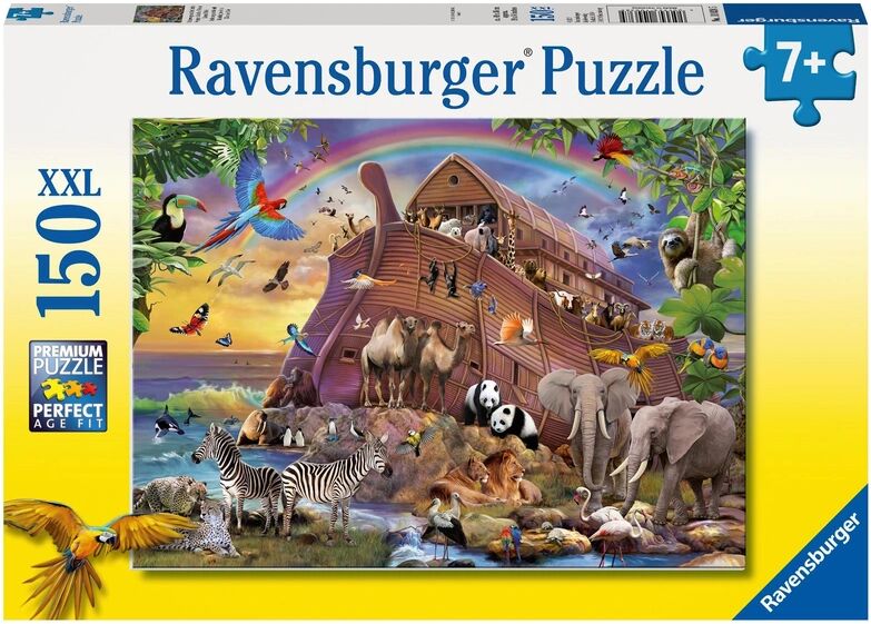 Ravensburger Verlag Puzzle UNTERWEGS MIT DER ARCHE 150-teilig