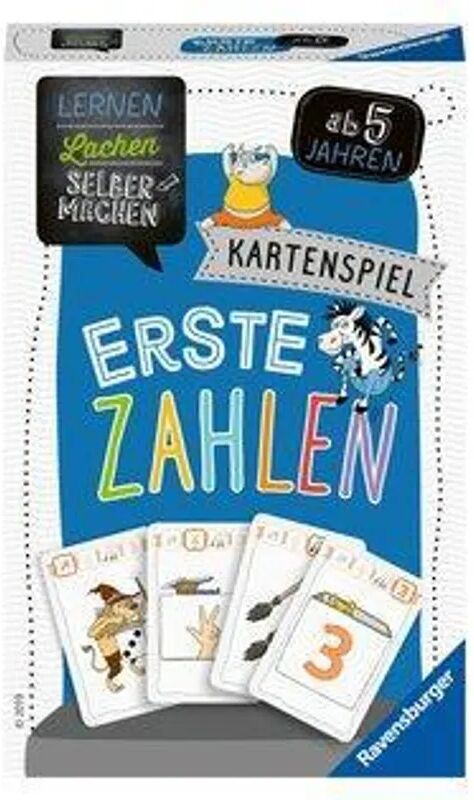 Ravensburger Verlag Ravensburger 80658 - Lernen Lachen Selbermachen: Erste Zahlen, Lernspiel ab 5 Ja