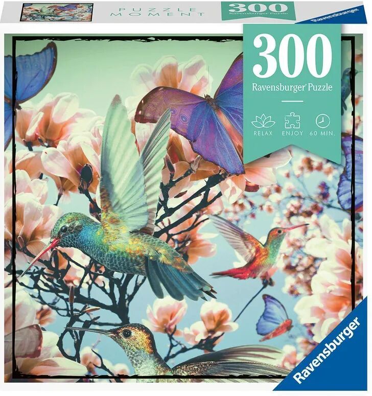 Ravensburger Verlag Ravensburger Puzzle Moment 12969 Hummingbird - 300 Teile Puzzle für Erwachsene u