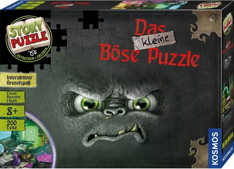 KOSMOS Story Puzzle: Das kleine Böse Puzzle 200-teilig