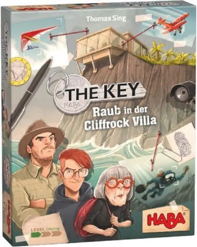 HABA The Key – Raub in der Cliffrock Villa