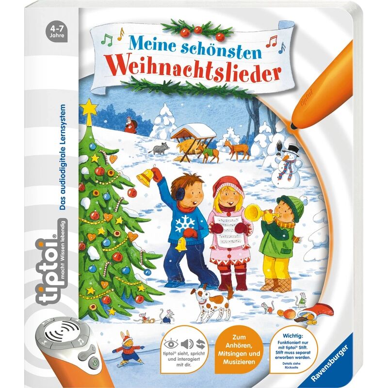 Ravensburger Verlag tiptoi® Meine schönsten Weihnachtslieder