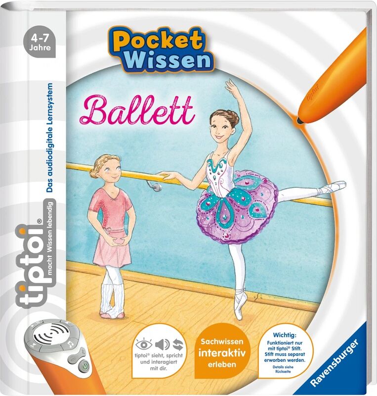 Ravensburger Verlag tiptoi®: tiptoi® Ballett