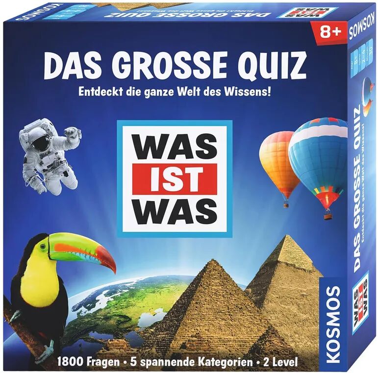 KOSMOS Was ist Was – Das große Quiz