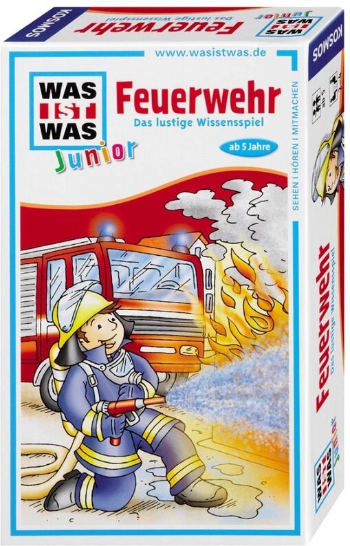 KOSMOS WAS IST WAS Junior – Feuerwehr in bunt