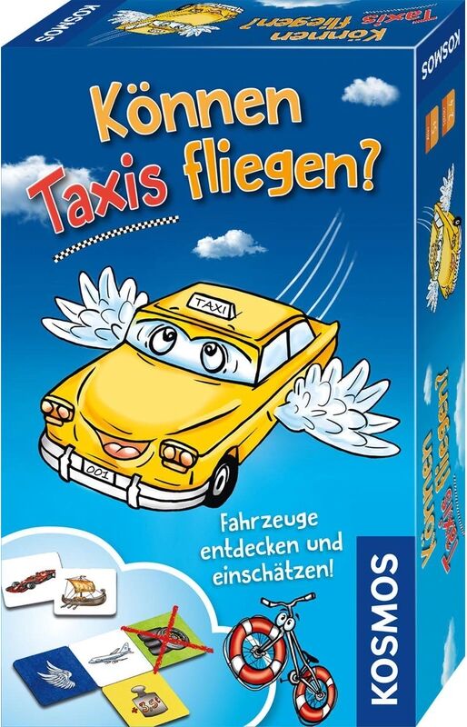 KOSMOS Wissensspiel KÖNNEN TAXIS FLIEGEN?