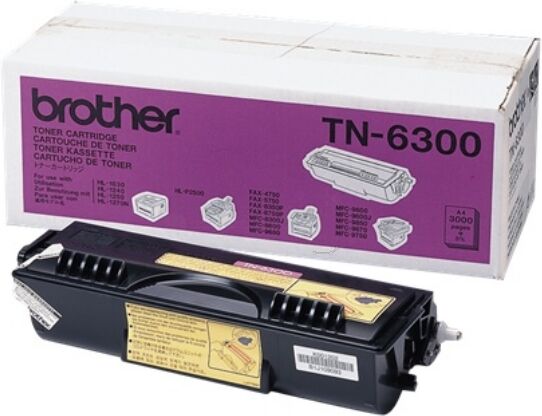 Brother Kompatibel zu Imagistics Fax 1640 Toner (TN-6300) schwarz, 3.000 Seiten, 2,81 Rp pro Seite von Brother