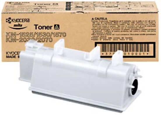 Kyocera Original Kyocera KM 1570 Toner (37028010) schwarz, 11.000 Seiten, 0,41 Rp pro Seite, Inhalt: 450 g