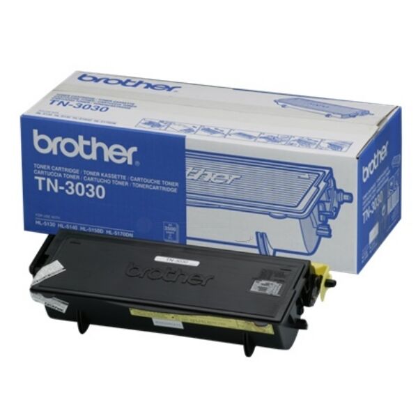 Brother Original Brother DCP-8040 Toner (TN-3030) schwarz, 3.500 Seiten, 2,34 Rp pro Seite - ersetzt Tonerkartusche TN3030 für Brother DCP8040