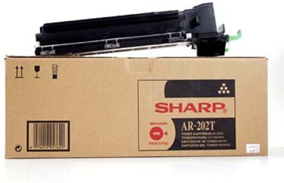 Sharp Original Sharp AR-163 Toner (AR-202 LT) schwarz, 16.000 Seiten, 0,35 Rp pro Seite - ersetzt Tonerkartusche AR202LT für Sharp AR163