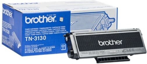 Brother Kompatibel zu Lenovo LJ 3500 Toner (TN-3130) schwarz, 3.500 Seiten, 2,35 Rp pro Seite - ersetzt Tonerkartusche TN3130 für Lenovo LJ3500 von Brother