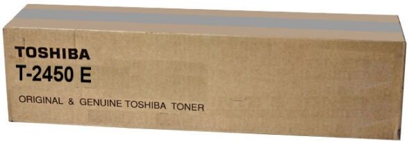 Toshiba Original Toshiba E-Studio 195 i Toner (T-2450 E / 6AJ00000088) schwarz, 24.000 Seiten, 0,16 Rp pro Seite