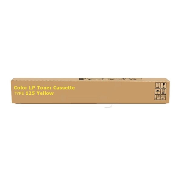 Ricoh Kompatibel zu Lanier LP 110 Series Toner (TYPE 125 / 400841) gelb, 5.000 Seiten, 1,07 Rp pro Seite von Ricoh