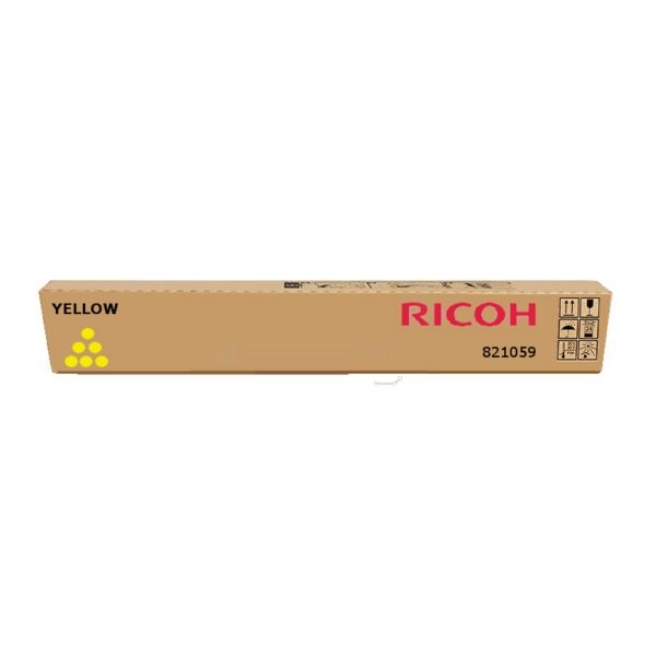 Ricoh Kompatibel zu Lanier LP 550 C Toner (820117) gelb, 15.000 Seiten, 1,32 Rp pro Seite - ersetzt Tonerkartusche 820117 für Lanier LP 550C von Ricoh