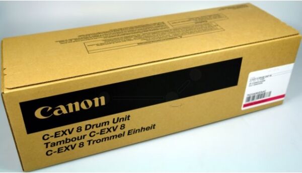 Canon Original Canon CLC 3220 Trommel (C-EXV 8 / 7623 A 002) magenta, 56.000 Seiten, 0,73 Rp pro Seite