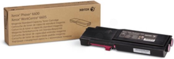 Xerox Original Xerox 106 R 02246 Toner magenta, 2.000 Seiten, 4,21 Rp pro Seite - ersetzt Xerox 106R02246 Tonerkartusche