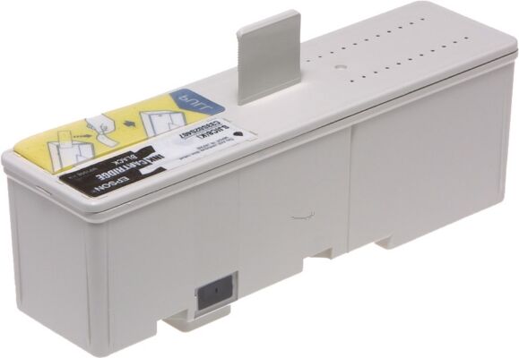 Epson Original Epson SJIC-8-K / C 33 S0 20407 Tintenpatrone schwarz, Inhalt: 20.000.000 signs - ersetzt Epson SJIC8K / C33S020407 Druckerpatrone