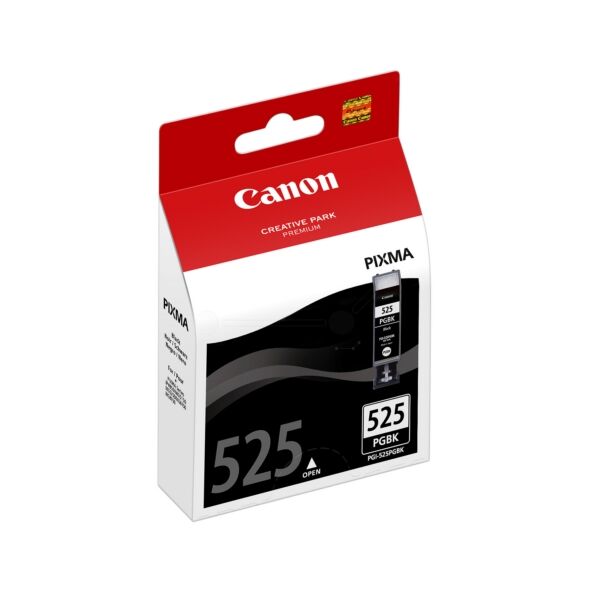 Canon Original Canon Pixma MX 882 Tintenpatrone (PGI-525 PGBK / 4529 B 001) schwarz, 311 Seiten, 4,87 Rp pro Seite, Inhalt: 19 ml