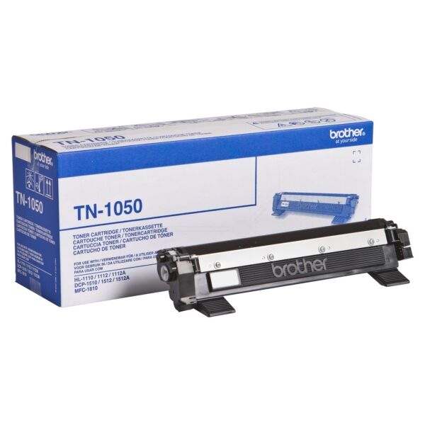 Brother Original Brother MFC-1911 NW Toner (TN-1050) schwarz, 1.000 Seiten, 3,96 Rp pro Seite - ersetzt Tonerkartusche TN1050 für Brother MFC-1911NW