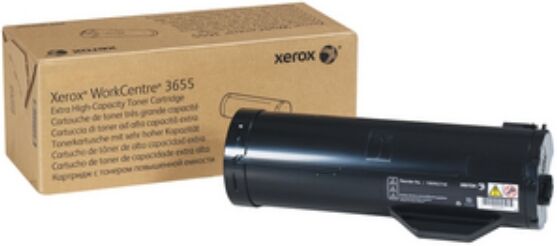 Xerox Original Xerox WorkCentre 3655 iS Toner (106 R 02740) schwarz, 25.900 Seiten, 0,9 Rp pro Seite