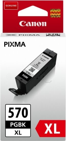 Canon Original Canon Pixma MG 6851 Tintenpatrone (PGI-570 PGBKXL / 0318 C 008) schwarz, Inhalt: 22 ml