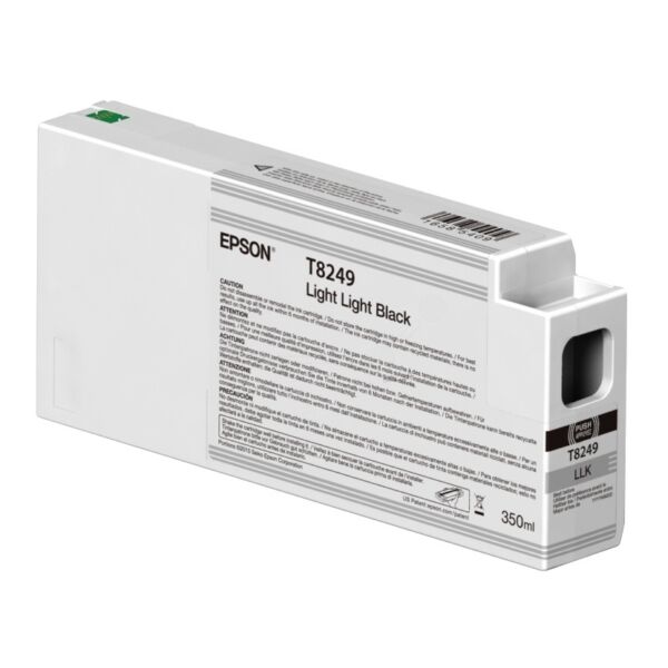 Epson Original Epson SureColor SC-P 9000 STD Spectro Tintenpatrone (T8249 / C 13 T 824900) schwarz, Inhalt: 350 ml