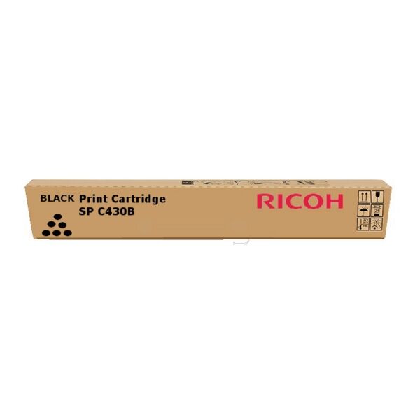 Ricoh Original Ricoh Aficio SP C 431 dn-hs Color Hotspot Toner (TYPE SPC 430 E / 821094) schwarz, 21.000 Seiten, 0,49 Rp pro Seite