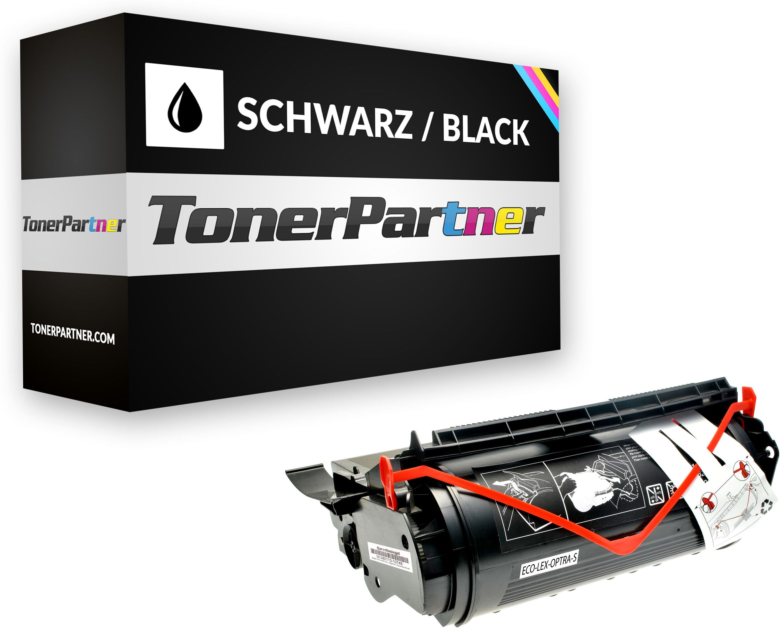 TonerPartner Kompatibel zu Tally Genicom T 9024 Toner (12A1544) schwarz, 17.600 Seiten, 0,35 Rp pro Seite von TonerPartner