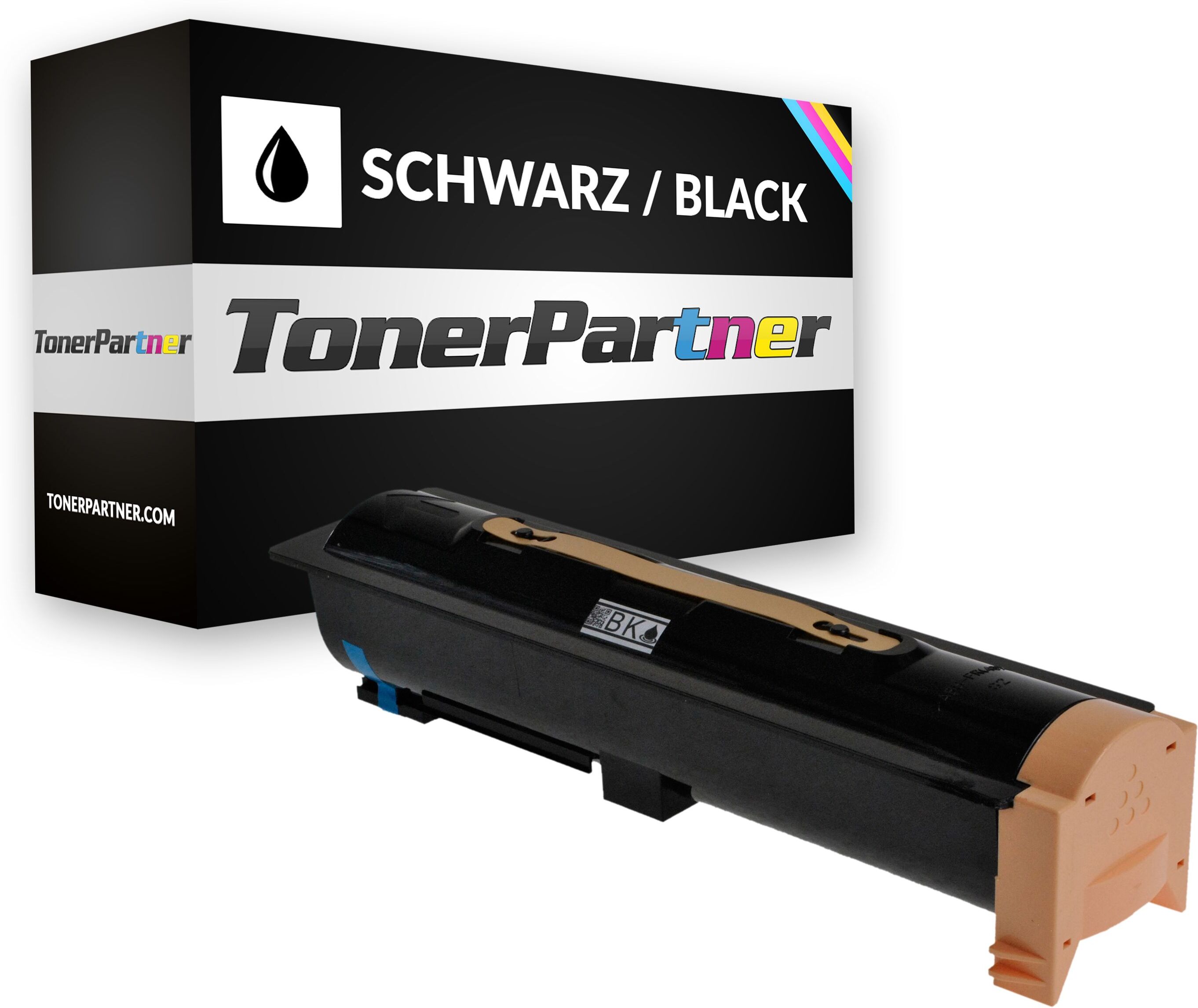 TonerPartner Kompatibel zu Xerox Phaser 5550 Toner (106 R 01294) schwarz, 35.000 Seiten, 0,26 Rp pro Seite von TonerPartner