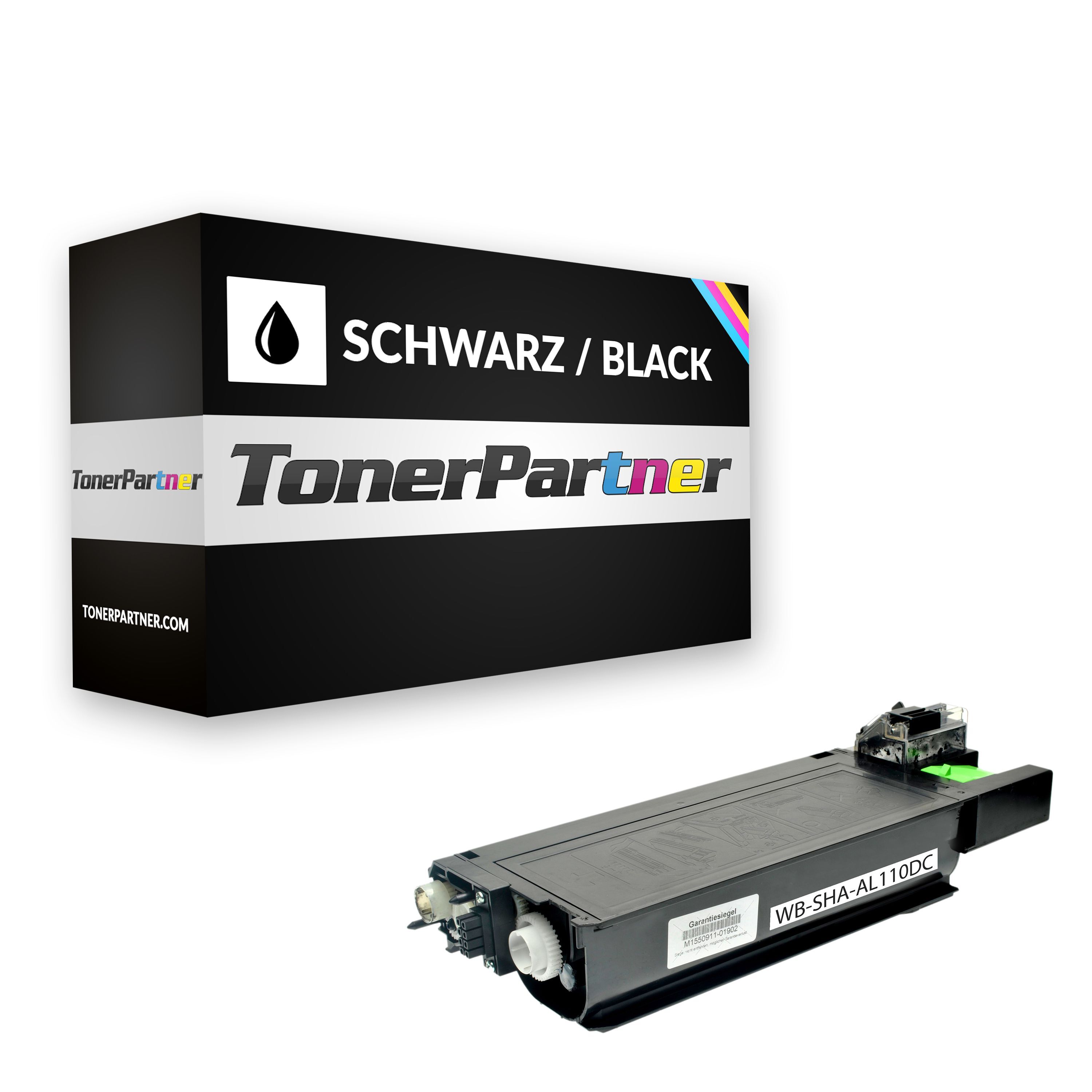 TonerPartner Kompatibel zu Xerox WC XD 120 F Toner (006 R 00914) schwarz, 6.000 Seiten, 1,03 Rp pro Seite, Inhalt: 1.750 g von TonerPartner